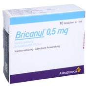 Bricanyl 0,5 mg Injektionslösung 10X1 ml