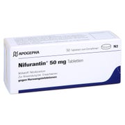 Nifurantin 50 mg Tabletten 50 St