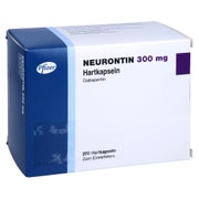 Neurontin 300 mg Hartkapseln 200 St