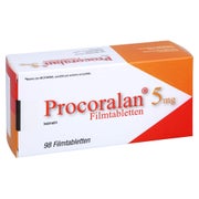 Procoralan 5 mg Filmtabletten 98 St