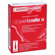 Supertendin 10 Ampullen 3X2 ml