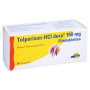 TOLPERISON-HCL dura 150 mg Filmtabletten 50 St