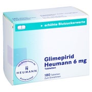 Glimepirid Heumann 6 mg Tabletten 180 St