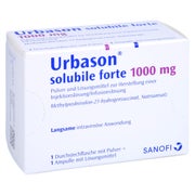 URBASON solubile forte 1000 mg P.u.LM H.Inj/Inf.L. 1 St
