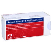Ramipril Comp-ct 5 mg/25 mg Tabletten 100 St