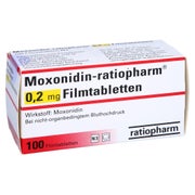 MOXONIDIN-ratiopharm 0,2 mg Filmtabletten 100 St