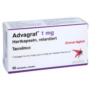 Advagraf 1 mg Hartkapseln retardiert 50 St