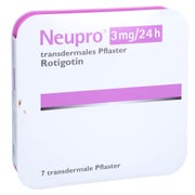 Neupro 3 Mg/24 h transdermale Pflaster 7 St