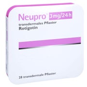 Neupro 3 Mg/24 h transdermale Pflaster 28 St