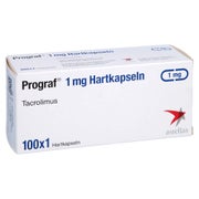 Prograf 1 mg Hartkapseln 100 St
