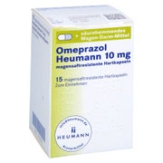 OMEPRAZOL Heumann 10 mg magensaftres.Hartkapseln 15 St