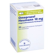OMEPRAZOL Heumann 10 mg magensaftres.Hartkapseln 30 St