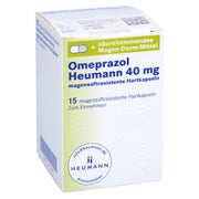 OMEPRAZOL Heumann 40 mg magensaftres.Hartkapseln 15 St
