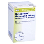 OMEPRAZOL Heumann 40 mg magensaftres.Hartkapseln 30 St