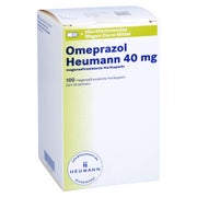 OMEPRAZOL Heumann 40 mg magensaftres.Hartkapseln 100 St
