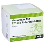 Venlafaxin AbZ 225 mg Retardtabletten 100 St