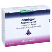 Combigan Augentropfen 3X5 ml