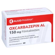 Oxcarbazepin AL 150 mg Filmtabletten 50 St