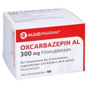 Oxcarbazepin AL 300 mg Filmtabletten 100 St