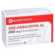 Oxcarbazepin AL 600 mg Filmtabletten 50 St
