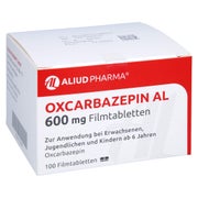 Oxcarbazepin AL 600 mg Filmtabletten 100 St