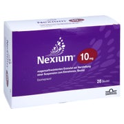 NEXIUM 10 mg magensaftr.Gra.z.Her.e.Sus.z.Ein.Btl. 28 St