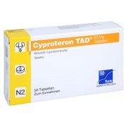 Cyproteron TAD 50 mg Tabletten 50 St