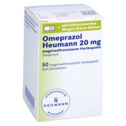 OMEPRAZOL Heumann 20 mg magensaftres.Hartkapseln 50 St