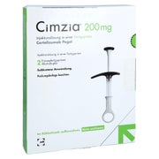 CIMZIA 200 mg Inj.-Lsg.i.e.Fertigspritze 1X2 St