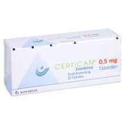 Certican 0,5 mg Tabletten 50 St