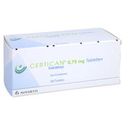 Certican 0,75 mg Tabletten 100 St