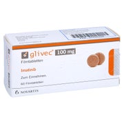 Glivec 100 mg Filmtabletten 60 St