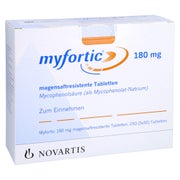 MYFORTIC 180 mg magensaftresistente Tabletten 5X50 St