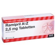 Ramipril AbZ 2,5 mg Tabletten 20 St