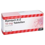 Ramipril AbZ 10 mg Tabletten 50 St