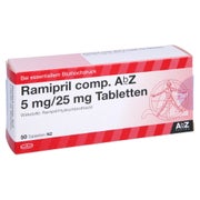 Ramipril Comp. AbZ 5 mg/25 mg Tabletten 50 St