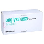 Onglyza 2,5 mg Filmtabletten 98 St