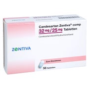 CANDESARTAN Zentiva comp 32 mg/25 mg Tabletten 56 St