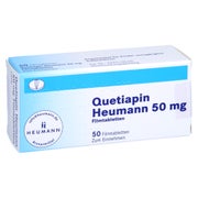 Quetiapin Heumann 50 mg Filmtabletten 50 St