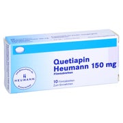 Quetiapin Heumann 150 mg Filmtabletten 10 St