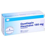 Quetiapin Heumann 150 mg Filmtabletten 50 St