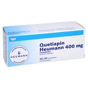 Quetiapin Heumann 400 mg Filmtabletten 50 St