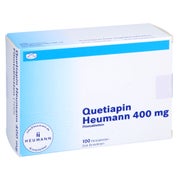 Quetiapin Heumann 400 mg Filmtabletten 100 St