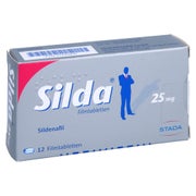 Silda 25 mg Filmtabletten 12 St