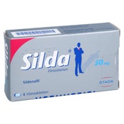 Silda 50 mg Filmtabletten 4 St
