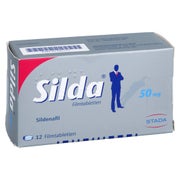 Silda 50 mg Filmtabletten 12 St