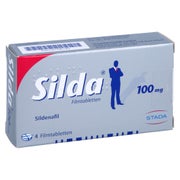 Silda 100 mg Filmtabletten 4 St