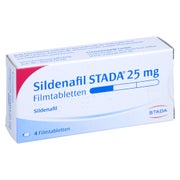 Produktabbildung: Sildenafil Stada 25 mg Filmtabletten 4 St
