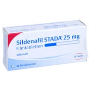 Produktabbildung: Sildenafil Stada 25 mg Filmtabletten 12 St