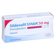 Sildenafil Stada 50 mg Filmtabletten 4 St